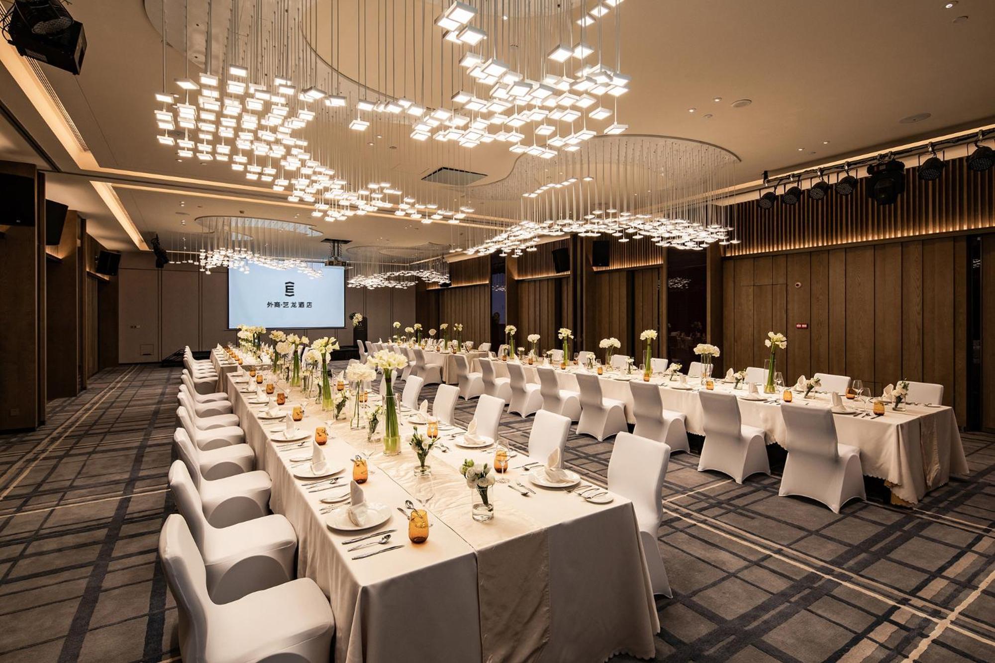 Imperial Traders Elong Hotel - Free Shuttle Bus To Canton Fair Complex & Overseas Buyer Registration Services Extérieur photo