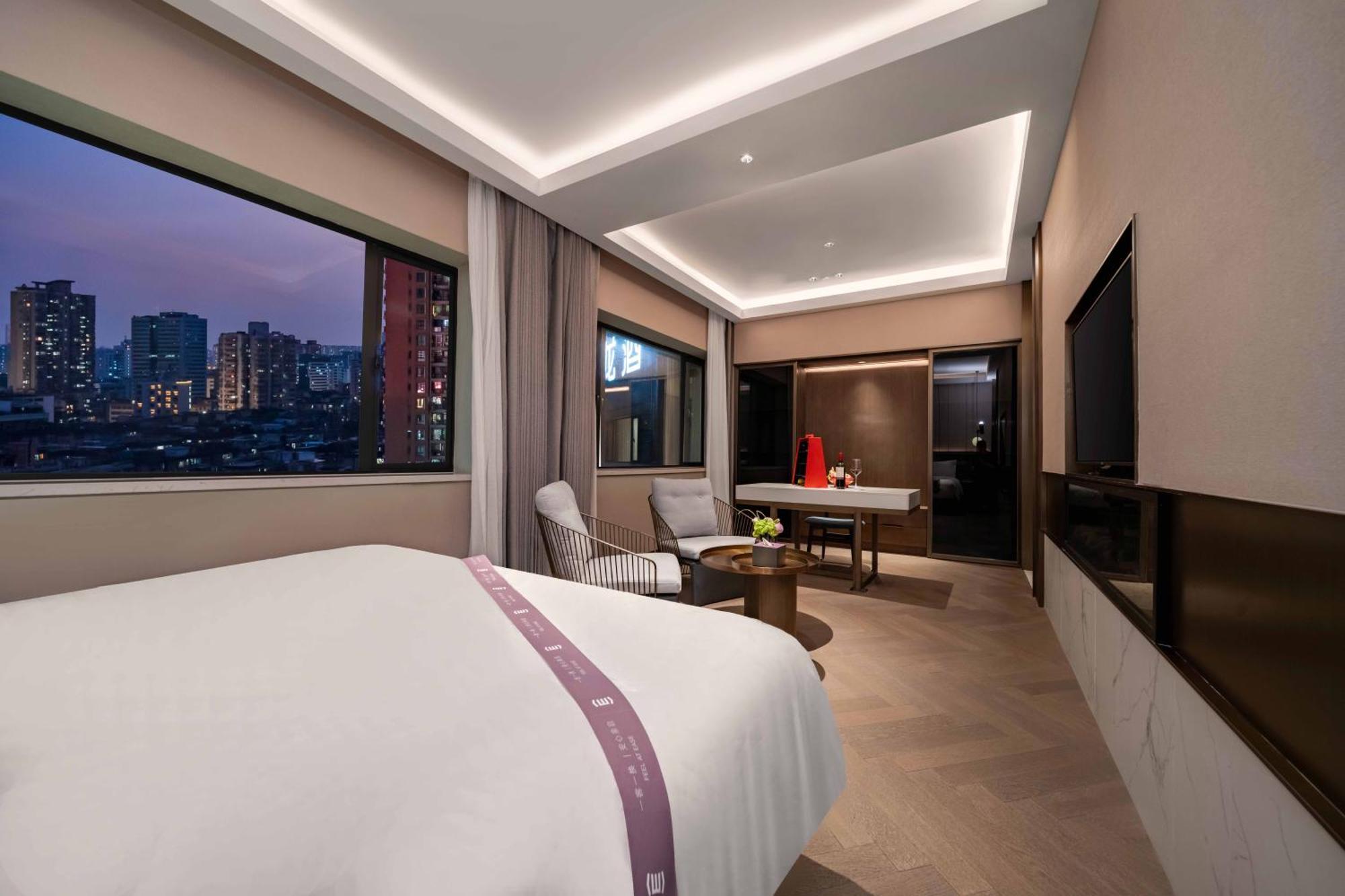 Imperial Traders Elong Hotel - Free Shuttle Bus To Canton Fair Complex & Overseas Buyer Registration Services Extérieur photo