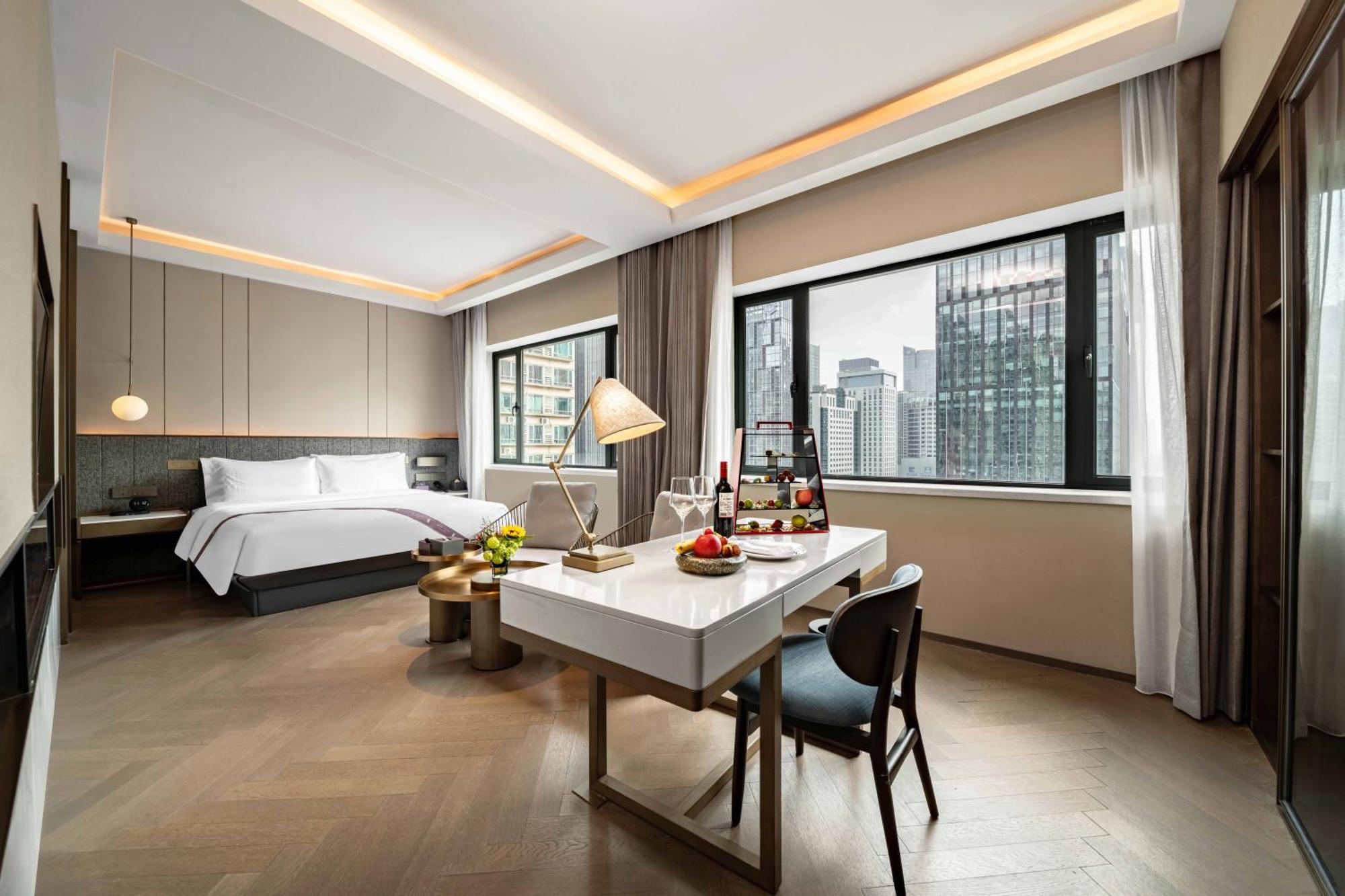 Imperial Traders Elong Hotel - Free Shuttle Bus To Canton Fair Complex & Overseas Buyer Registration Services Extérieur photo