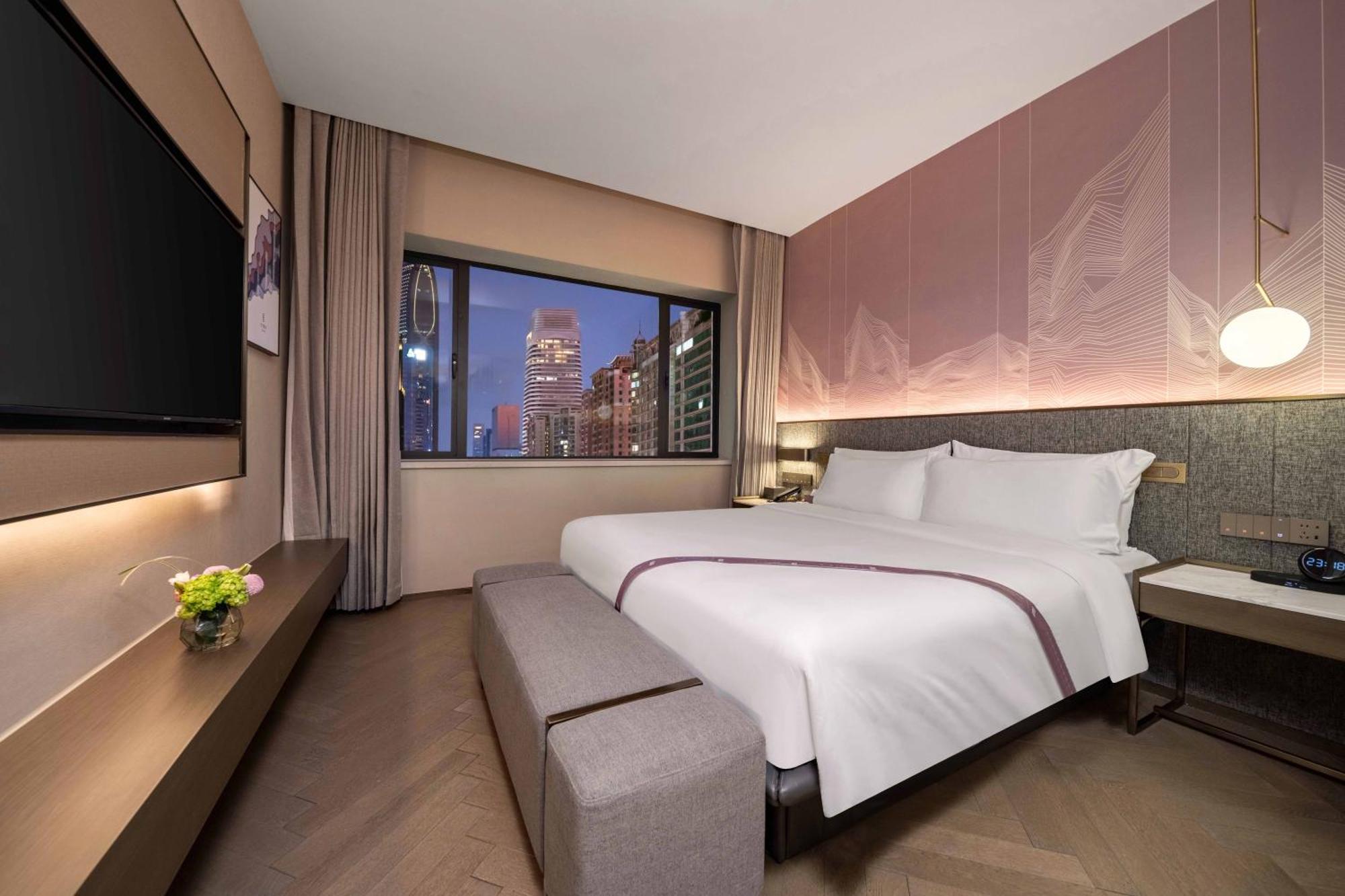 Imperial Traders Elong Hotel - Free Shuttle Bus To Canton Fair Complex & Overseas Buyer Registration Services Extérieur photo