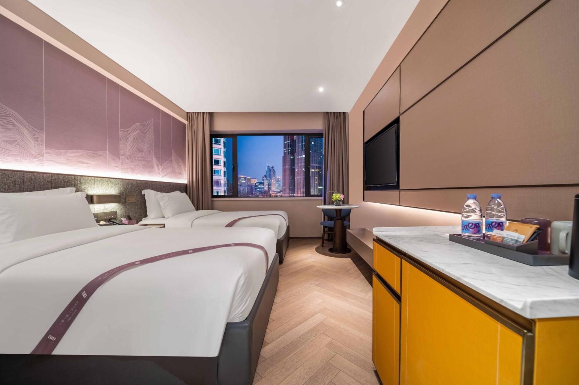 Imperial Traders Elong Hotel - Free Shuttle Bus To Canton Fair Complex & Overseas Buyer Registration Services Extérieur photo