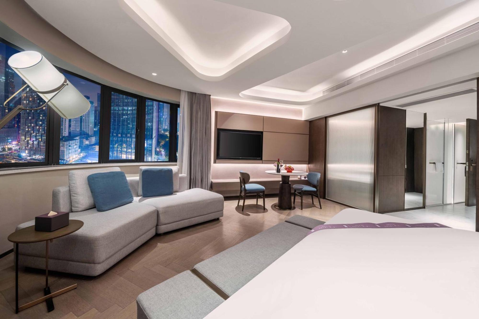 Imperial Traders Elong Hotel - Free Shuttle Bus To Canton Fair Complex & Overseas Buyer Registration Services Extérieur photo