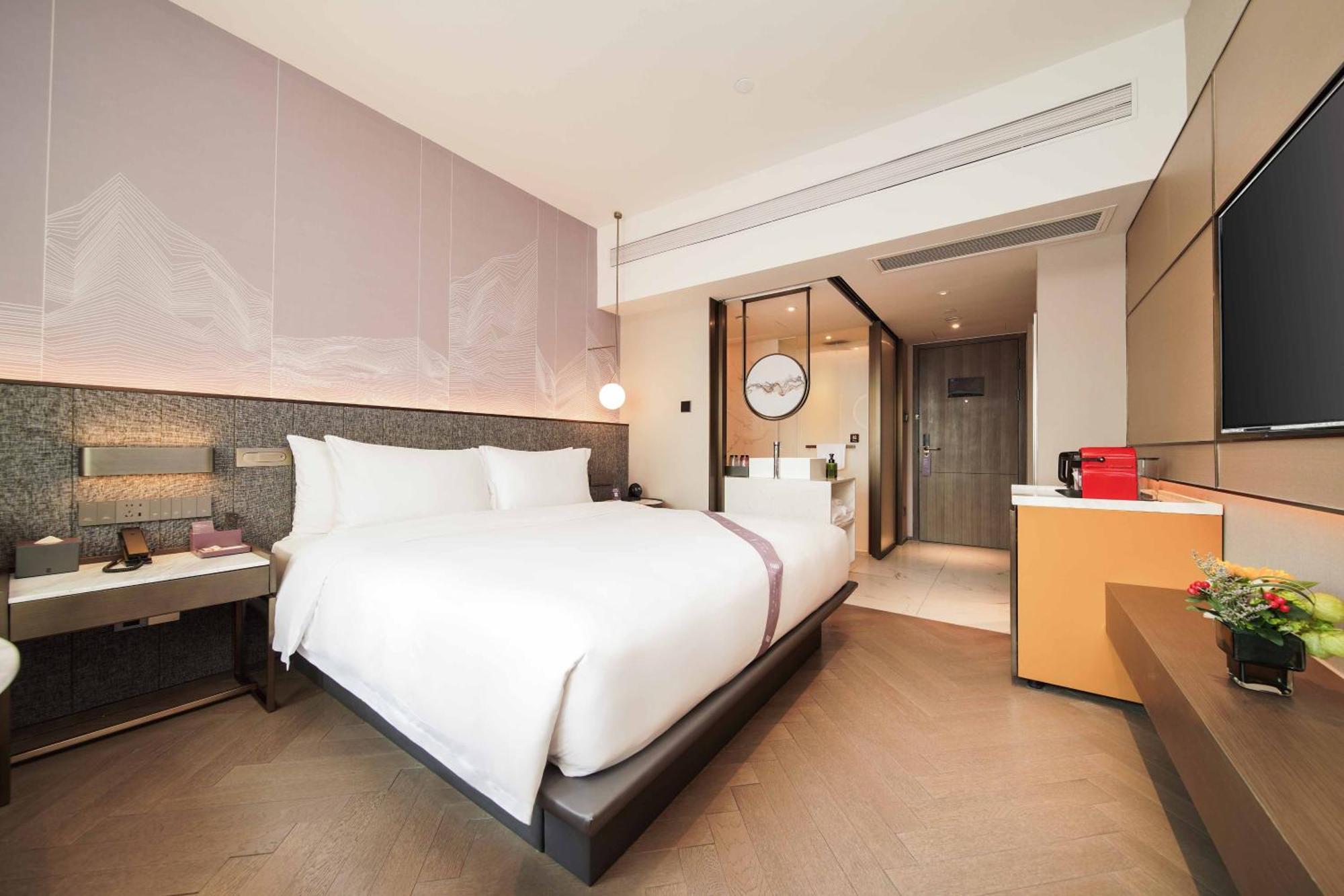 Imperial Traders Elong Hotel - Free Shuttle Bus To Canton Fair Complex & Overseas Buyer Registration Services Extérieur photo
