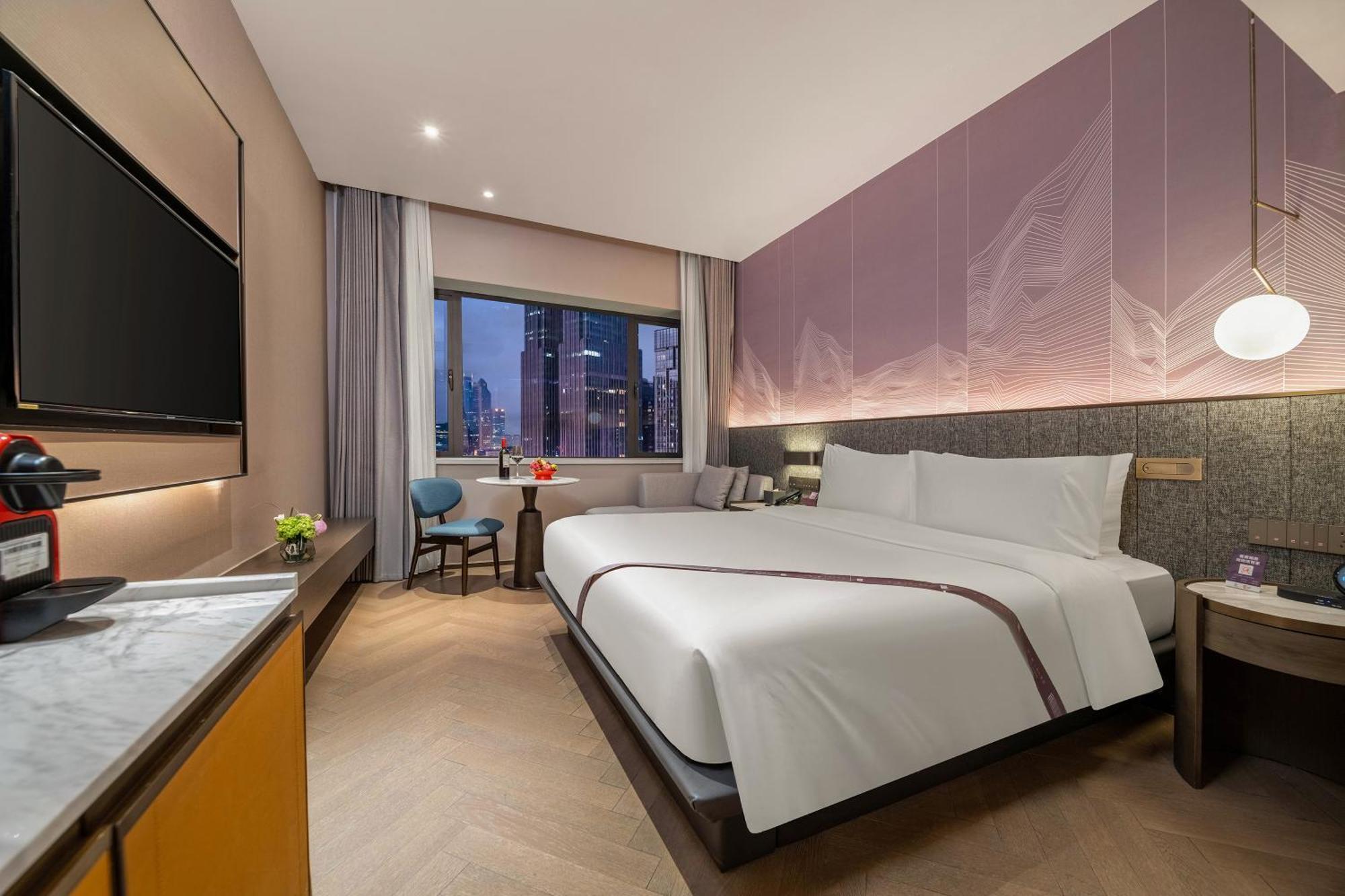 Imperial Traders Elong Hotel - Free Shuttle Bus To Canton Fair Complex & Overseas Buyer Registration Services Extérieur photo